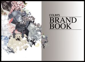 平面書裝與氣泡元素在ZCOOL平臺的市場營銷策劃