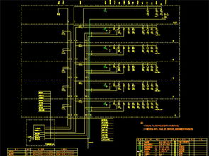 五層廠房電氣CAD設計 強電弱電平面圖解析與下載指南